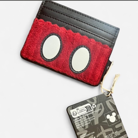 ✨ Loungefly Mickey Mouse 3-Piece Bundle — NWT ✨ - Picture 2 of 8